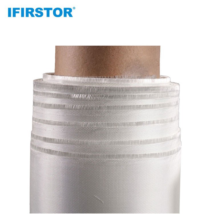 High silica glass fiber cloths